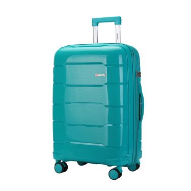 Imagem de Mala Travelux Wengen Média 23 Kg Verde – Expansível e Cadeado TSA