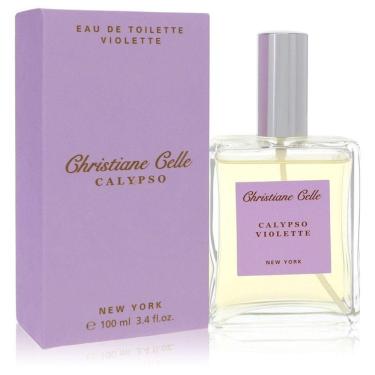 Imagem de Perfume Feminino Violette Calypso Christiane Celle 100 Ml Eau De Toilette