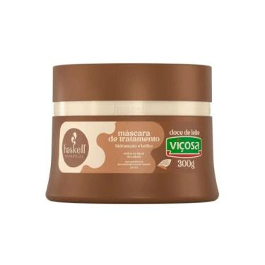 Imagem de Máscara Tratamento Haskell Viçosa Doce de Leite 300g