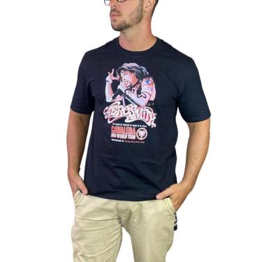 Imagem de Camiseta Cavalera Indie Aerosmith Masculino-Masculino