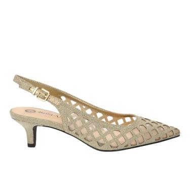 Imagem de Bella Vita Sapatos femininos Noel, Glitter dourado, 7.5 Narrow