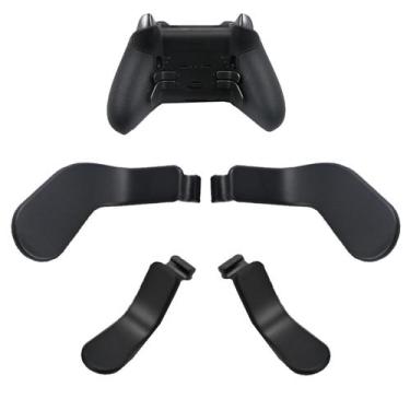 Imagem de Pacote com 4 pás de metal CaoXiong para controle Xbox One Elite 2