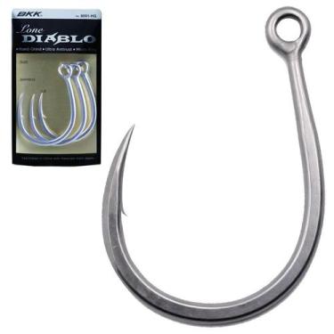 Imagem de Anzol BKK Lone Diablo, 3/0 - 6 unidades