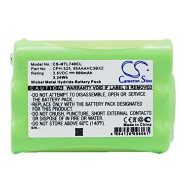 Imagem de 900mAh Telefone sem fio Bateria de substituição, Compatível com 81010,T7406E