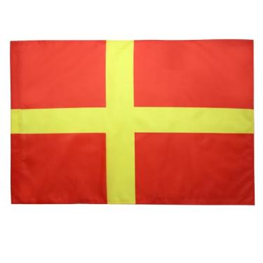 Imagem de Scania na Suécia Bandeira 2' x 3' para um mastro - de Skåne flags 60 x 90 cm - Banner 2x3 pés com furo - Drapeau Scanie indépendantiste en Suède AZ FLAG