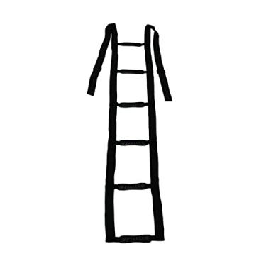 Imagem de barenx Suporte de escada de cama assistente de caddie sentado, elevador sentado para idosos idosos