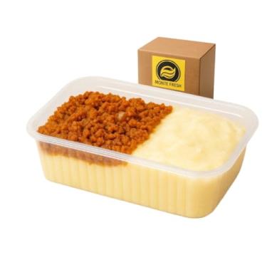 Imagem de KIT POTE DESCARTAVEL EMBALAGEM 500ML COM 30 UN LIVE BPA FREEZER MICRO