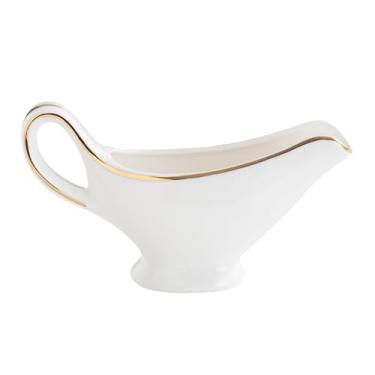 Imagem de Packove Molheira de Cerâmica, Cremeira de Cerâmica, Jarra para Molho, Molheira para Leite, Jarra de Porcelana para Molhos, Utensílios de Cozinha (300 Ml)