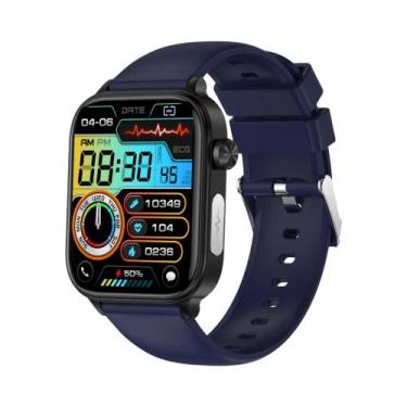 Imagem de Relógio Inteligente Feminino E Masculino Com ECG, PPG, Monitoramento D