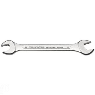Imagem de Chave Fixa 24x26 mm Tramontina com Corpo em Aço Especial Cromado