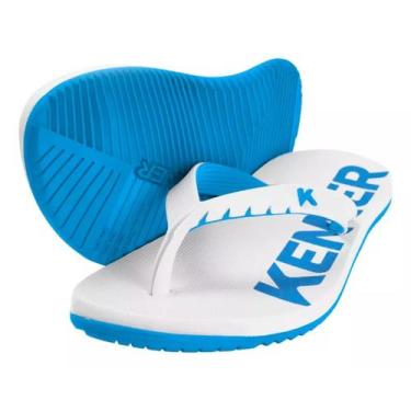 Imagem de Sandália Chinelo Kenner Red Masculino Original, Azul turquesa, 38