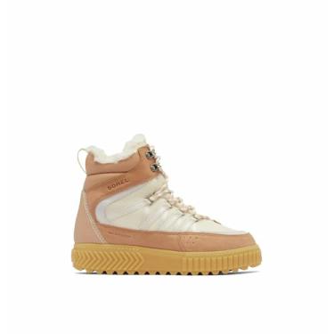 Imagem de Sorel Bota feminina Ona Ave Trek impermeável para neve, Branco mel/sal marinho, 39