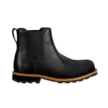 Imagem de Carhartt Bota feminina Frontier Chelsea resistente à água, preta - 41
