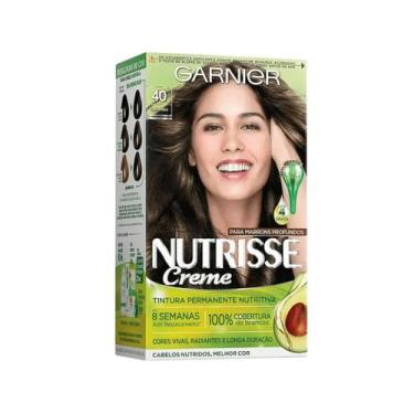 Imagem de Tintura Nutrisse Coloração Creme Tamarindo 40 - Garnier