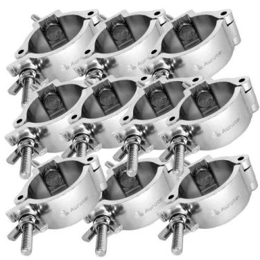 Imagem de Kit 20 Algemas Aluminio 35-40Mm Moving Led Al-25 Premium Q25 - Auratec