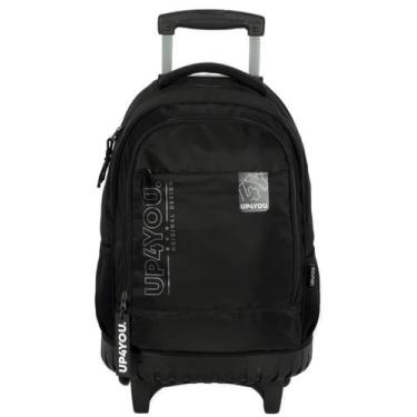Imagem de Mochilete Com Rodinhas Up4You Design Preto