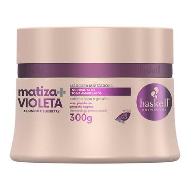 Imagem de Máscara Matizadora Haskell Matiza+ Violeta 300g