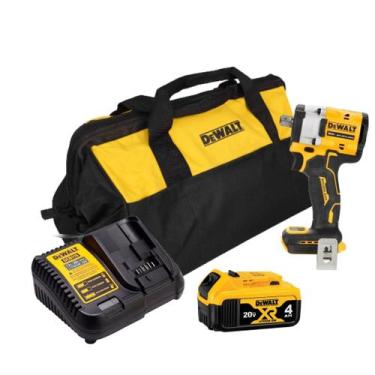 Imagem de Chave de impacto DCF922 com bateria carregador e bolsa - Dewalt