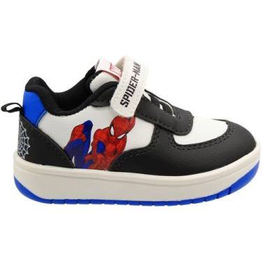 Imagem de Tênis Casual Infantil Dyan Web Slinger Acolchoado Menino - Disney, Bra