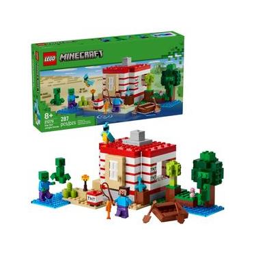 Imagem de LEGO® Minecraft - A Casa da Selva TNT