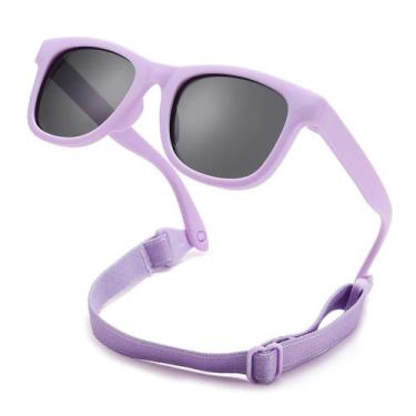 Imagem de Gafas de Sol COASION Flexibles y Polarizadas para Bebés 0-12 Meses