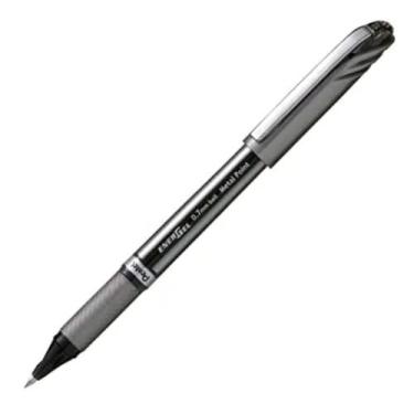 Imagem de Caneta Energel Need Point 0.5m com Tampa Pentel, Preto