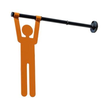 Imagem de predolo Sinalização para banheiro com símbolos gráficos, decoração de parede, sinalização para banheiro em portas de estabelecimentos comerciais, cafés, Homens