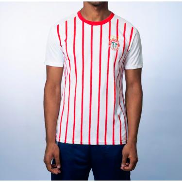 Imagem de Camiseta Masculina Dry Fit Bayern Branco G