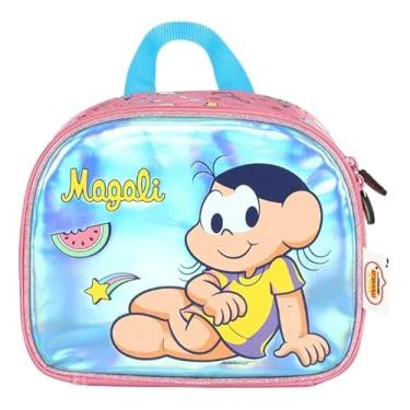 Imagem de Lancheira Térmica Turma Da Monica Azul Luxcel La42493mn