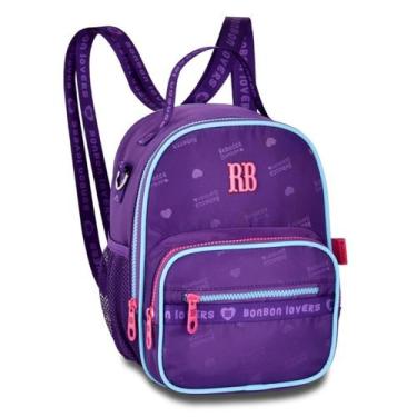 Imagem de Lancheira Térmica Juvenil Original Rebecca Bonbon - Clio, Roxo