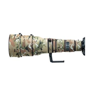 Imagem de COMEOXO Capa de lente para Nikon AF-S 600 mm F/4 G VR camuflagem capa de proteção de lente de câmera (cor #MC camuflagem - à prova d'água) capa de chuva