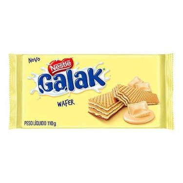 Imagem de Biscoito Wafer Galak Nestlé 110g