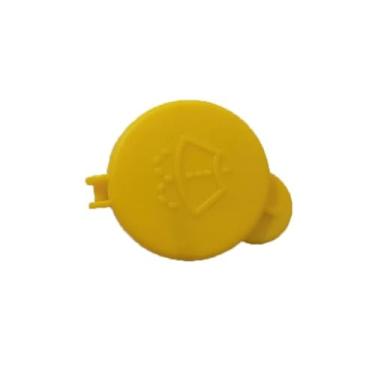 Imagem de Tampa de lavadora de para-brisas para Fiesta Mk5 para Fusion 2006 5S6117632Ab Tampa da garrafa do reservatório de fluido do limpador de para-brisas (azul)