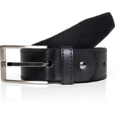 Imagem de Cinto Couro Acostamento Square Masculino-Masculino