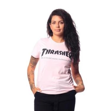 Imagem de Camiseta Thrasher Skate Mag Girl-Unissex
