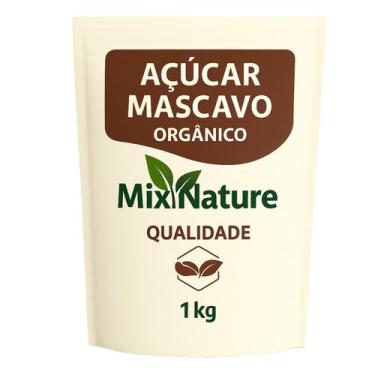 Imagem de Açúcar Mascavo 1KG Premium 100% Natural Alta Qualidade 100% Puro Gourm