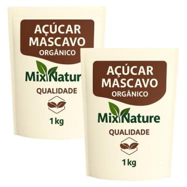 Imagem de Açúcar Mascavo 2KG Premium 100% Natural Alta Qualidade 100% Puro Gourm