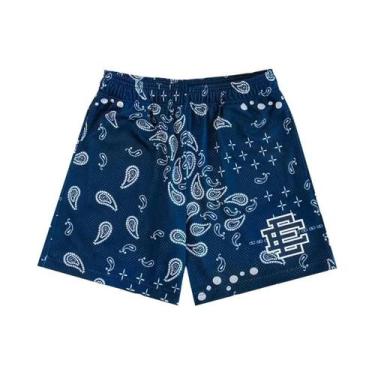 Imagem de Shorts Casuais Masculinos De Malha Respirável Eric Emanuel EE Basic Ne