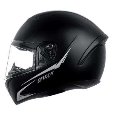 Imagem de Capacete Moto Integral Fechado Peels Spike II NKD Preto Fosco/Grafite 56