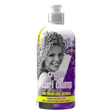 Imagem de Creme de Pentear Clump Texturização Low Cream Curl Soul Power 500ML
