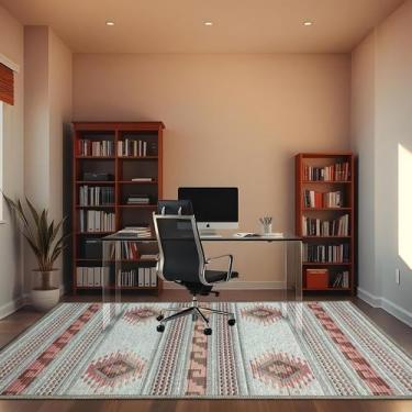 Imagem de 1 Tapete Escritório Antiderrapante Js Fu Ast 150 x 200 M35 - IDEALIZA