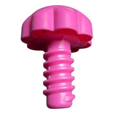 Imagem de Parafuso P/ Protetor Lateral Do Triciclo E Quadriciclo Maral, Rosa