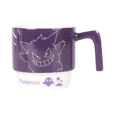 Imagem de Canecas De Cerâmica Pokemon Para Crianças, Empilháveis, Para Café, Lei