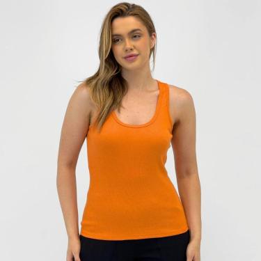Imagem de Blusa Beagle Regata Básica Canelada Feminina-Feminino