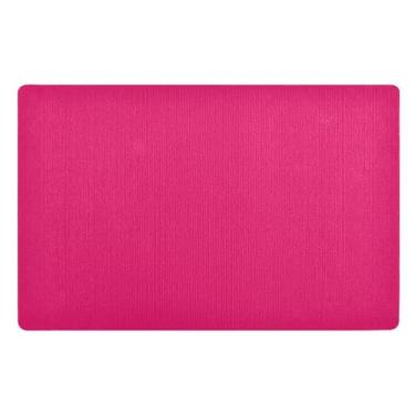 Imagem de GAIGEO Tapete de pátio externo de carmim absorvente de água, à prova d'água, tapetes internos para entrada de casa, tapetes externos 81 x 50 cm