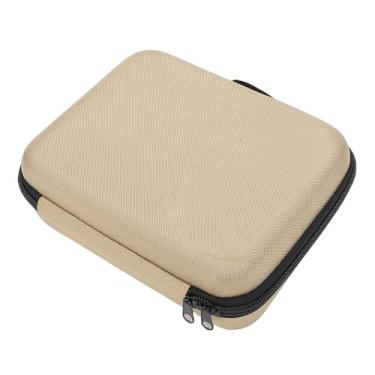 Imagem de SPYMINNPOO Recipiente de Ovos, Com Alça, Armazenamento de Ovos de 12 Grades, para Piquenique, Camping, Viagens, Geladeira, Cor Cáqui