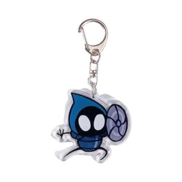 Imagem de Chaveiro De Acrílico Hollow Knight Anime, Pingente Criativo Para Mochi
