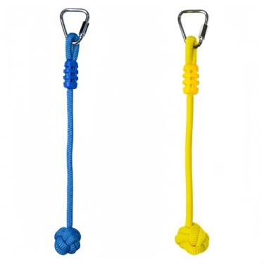 Imagem de Ymeibe Ninja Warrior Slackline Ninja Fist Hold - Equipamentos de treinamento Ninja Backyard Ninja para crianças, acessórios Ninja para pista de obstáculos de guerreiro ninja, punhos Ninja (serve para