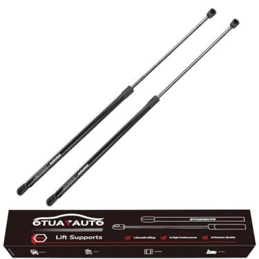 Imagem de Para Jeep Wrangler 1997-2006 Cordões de amortecimento de janela traseira, suporte de elevação de vidro traseiro 55076310AD – 2 peças