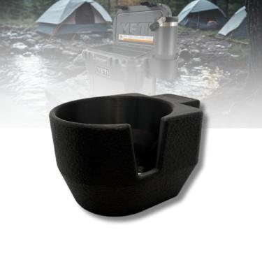 Imagem de Suporte de copo para YETI Roadie 15 e 24 – Suporte lateral para bebidas